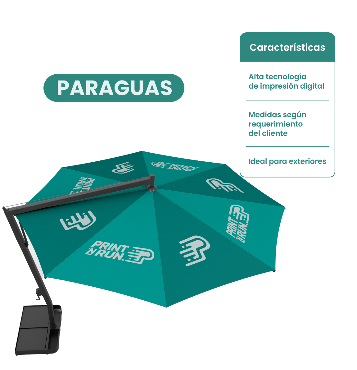 Paraguas personalizados