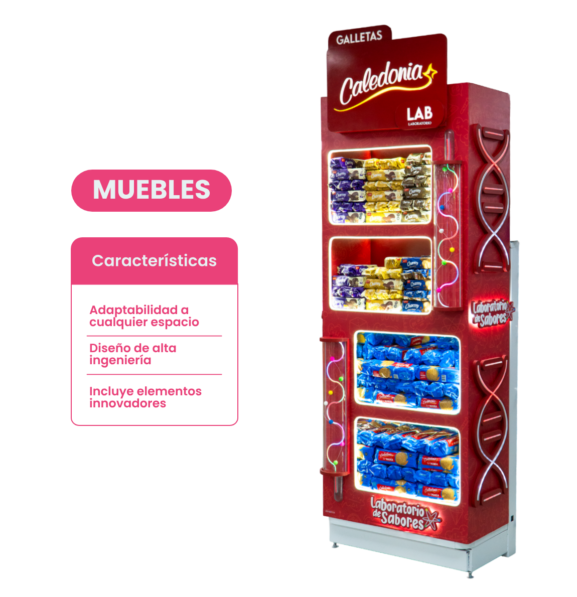 Muebles exhibidores