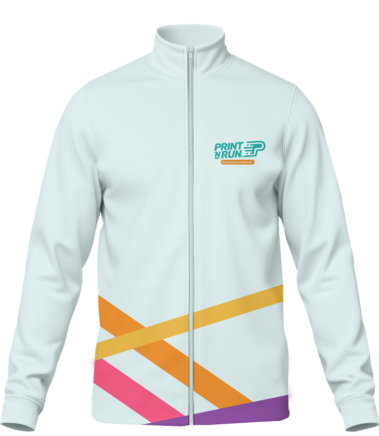 Chaqueta textil personalizada