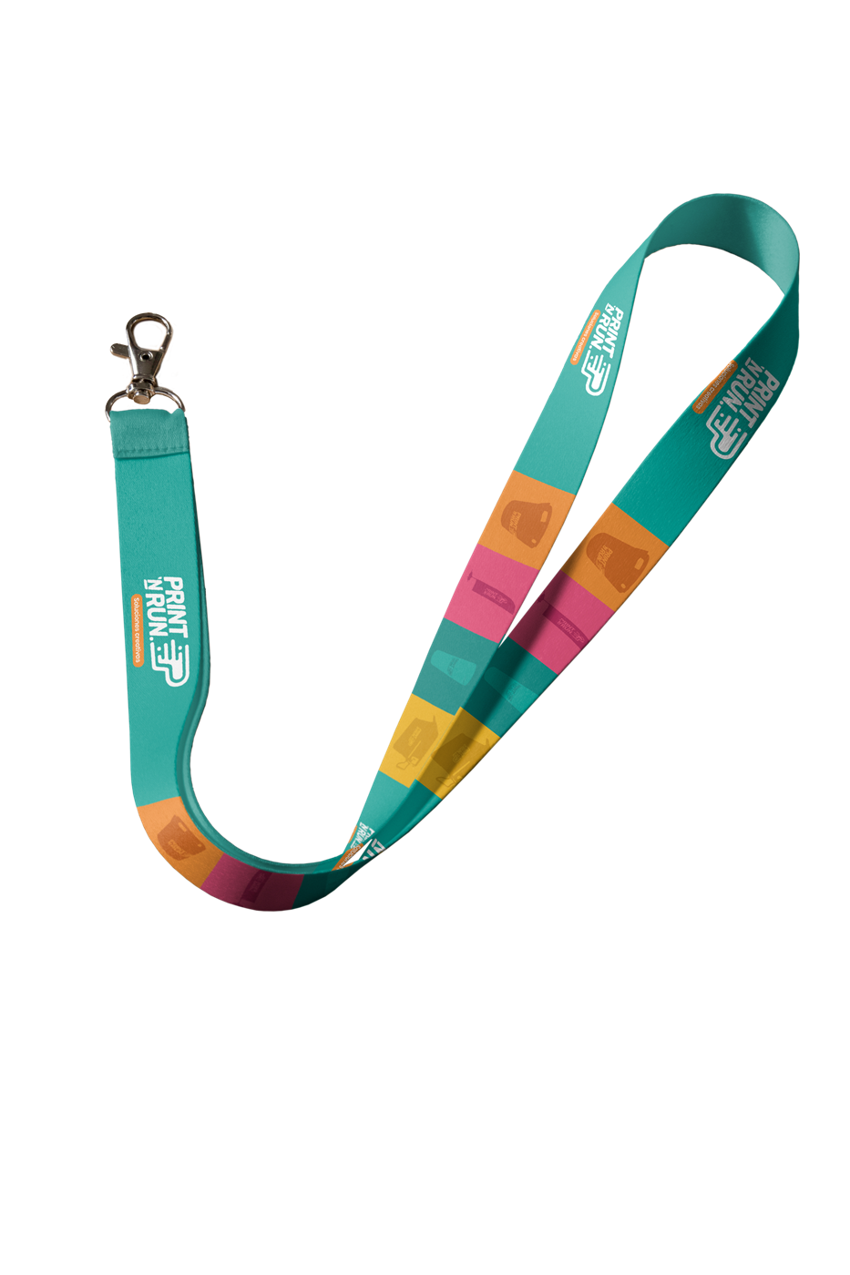 Lanyard personalizado con impresión de marca
