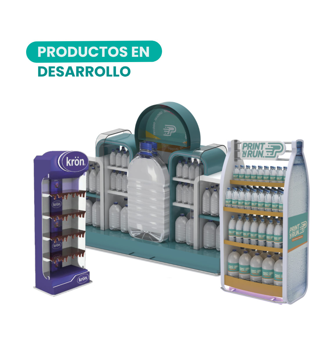 Productos en desarrollo