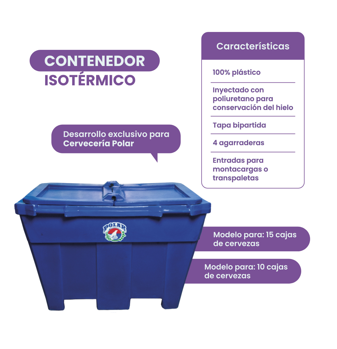 Contenedor isotérmico