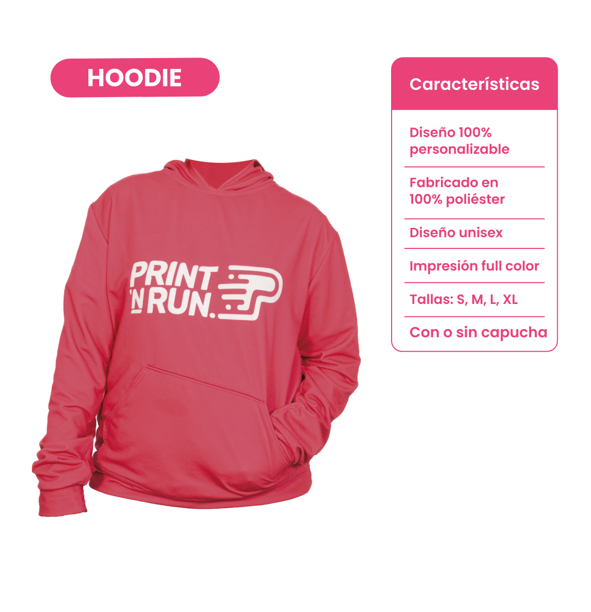 Hoodie personalizado