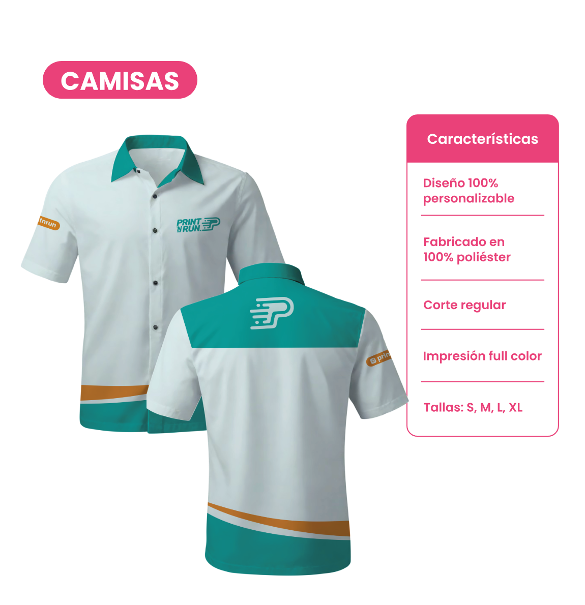 Camisas personalizadas